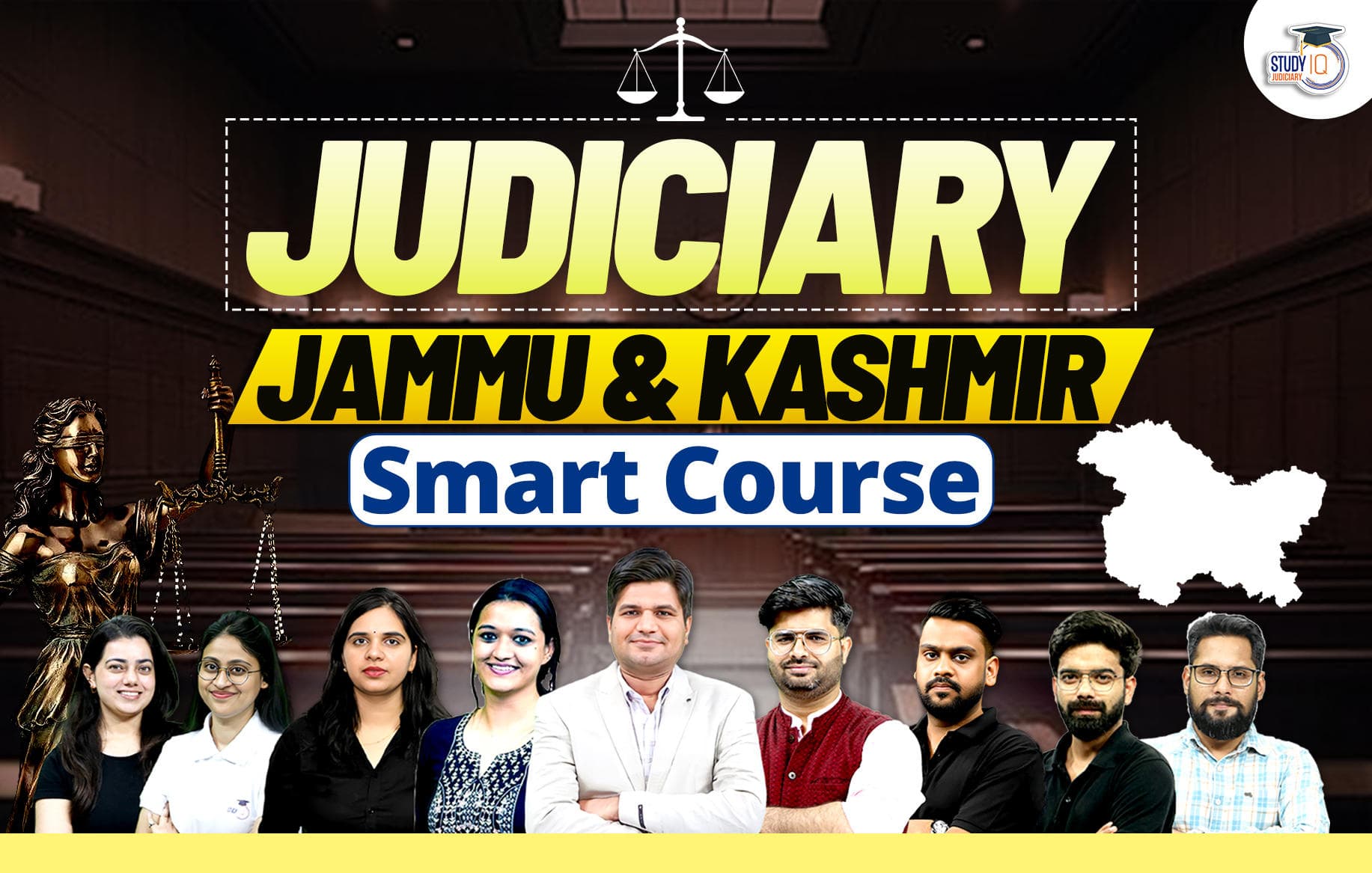 Jammu & Kashmir Judiciary (Pre + Mains)