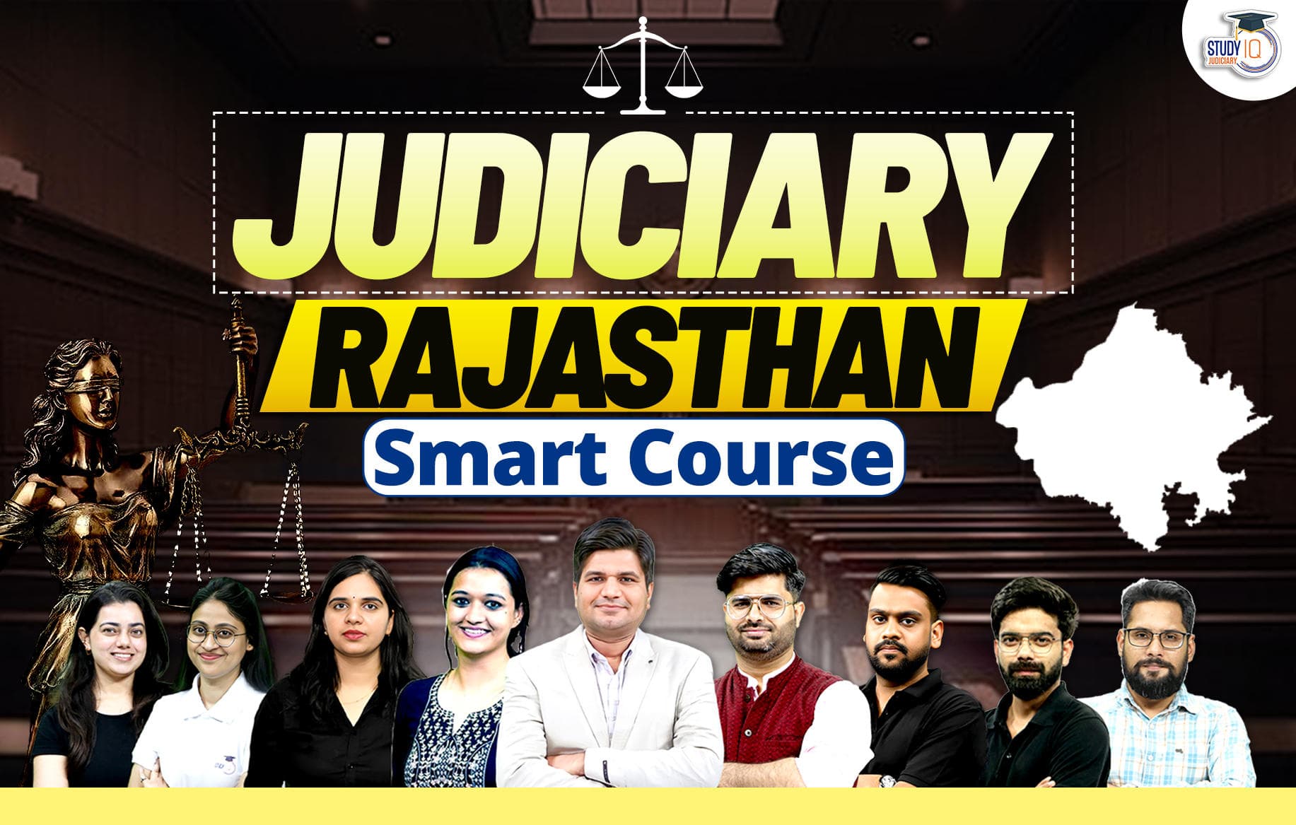 Rajasthan Judiciary (Pre + Mains)