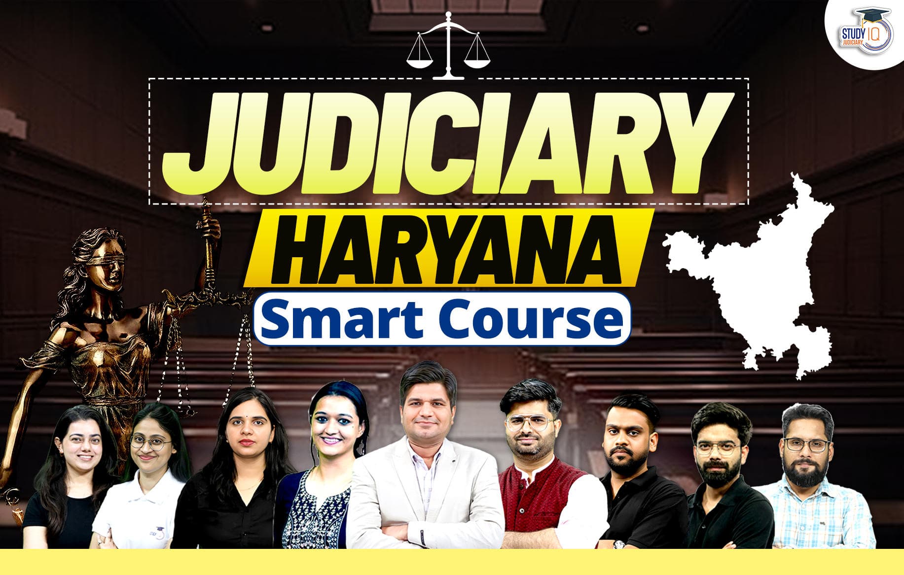 Haryana Judiciary (Pre + Mains)