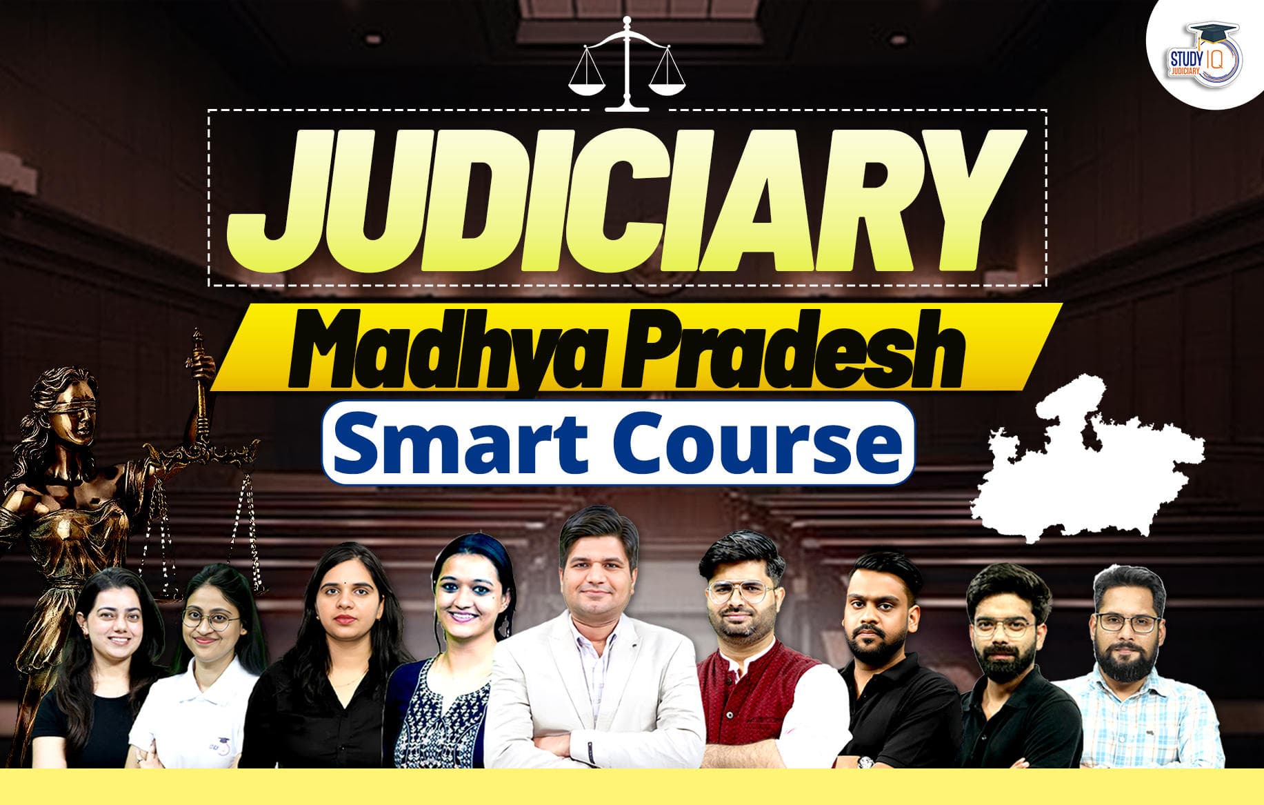 Madhya Pradesh Judiciary (Pre + Mains)