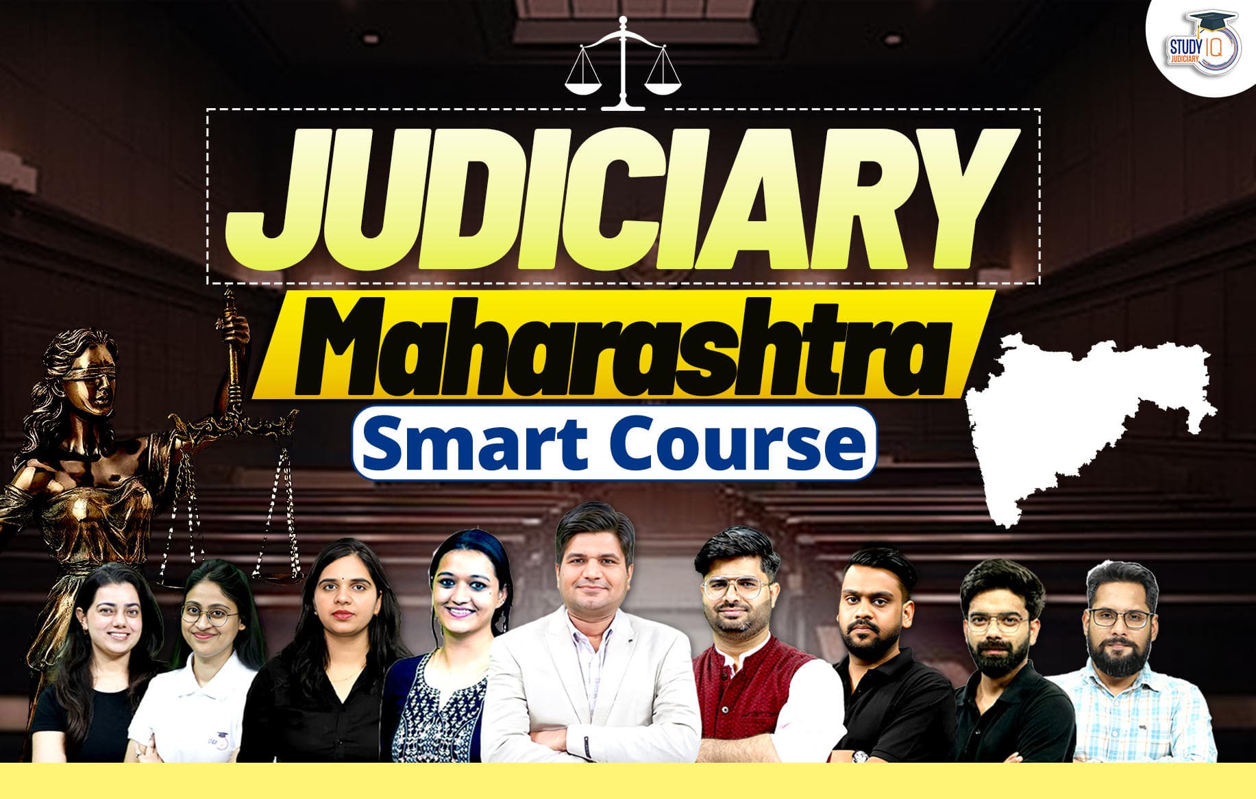 Maharashtra Judiciary (Pre + Mains)