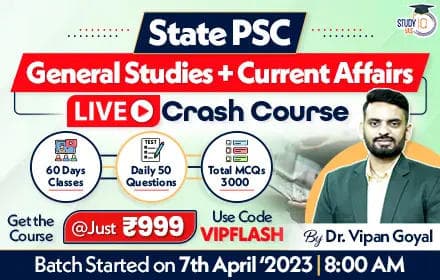 State PSC General Studies + Current Affairs Live Crash Course