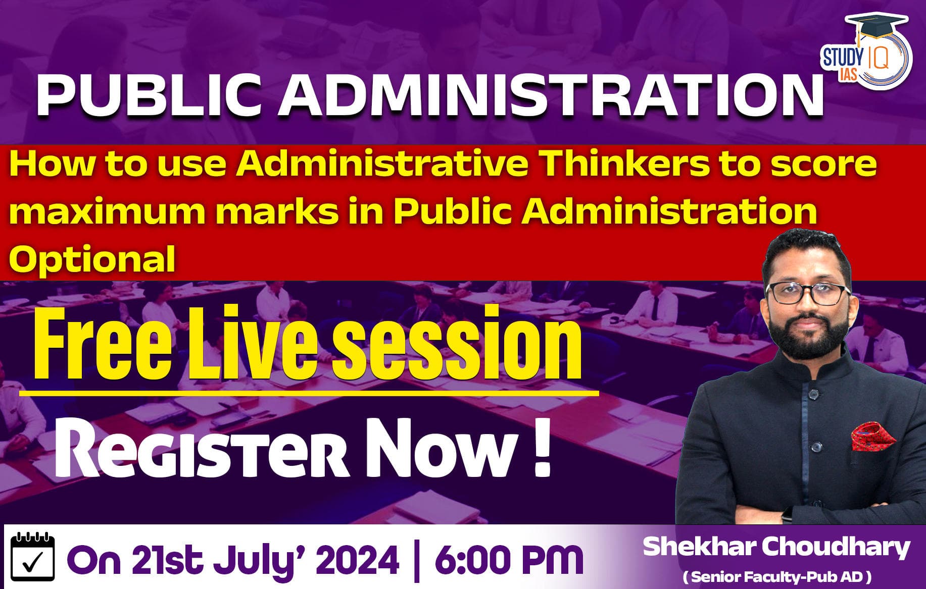 How to use Administrative Thinkers to score maximum marks in Public Administration