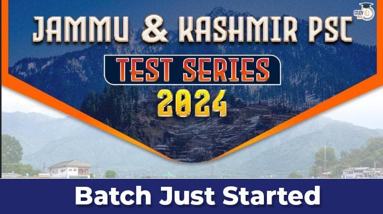 JKPSC Test Series 2024
