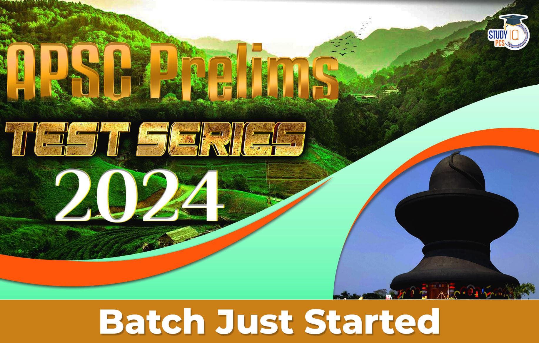 APSC Prelims Test Series 2024