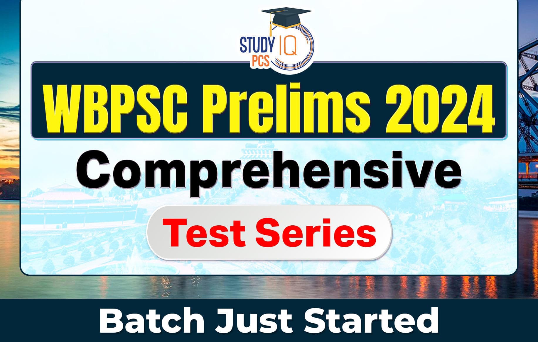 WBPSC Prelims Test Series 2024