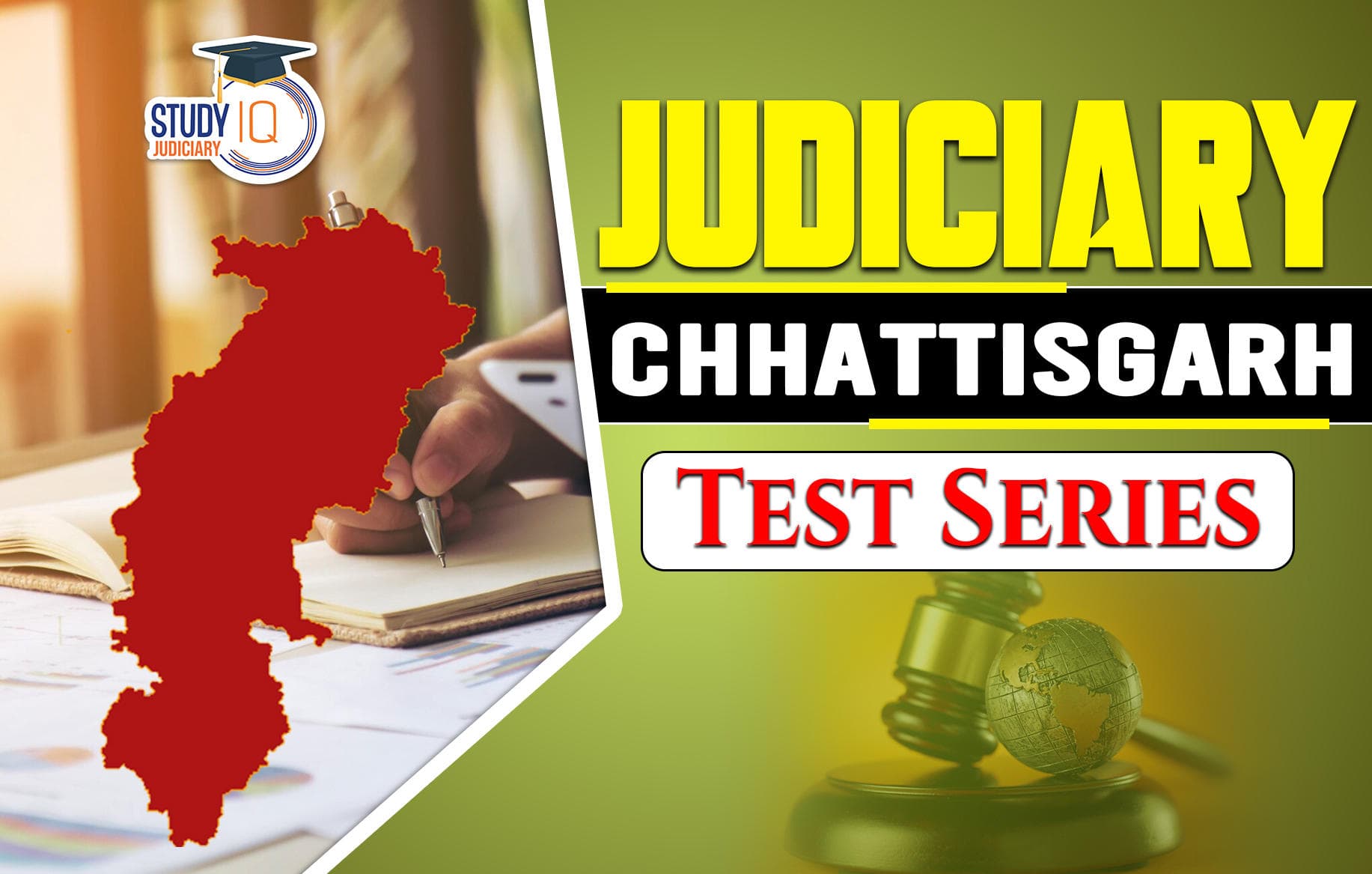 Chhattisgarh Judiciary Test Series