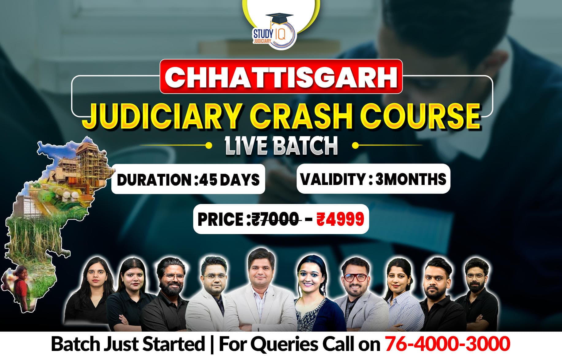 Chhattisgarh Judiciary Live Crash Course