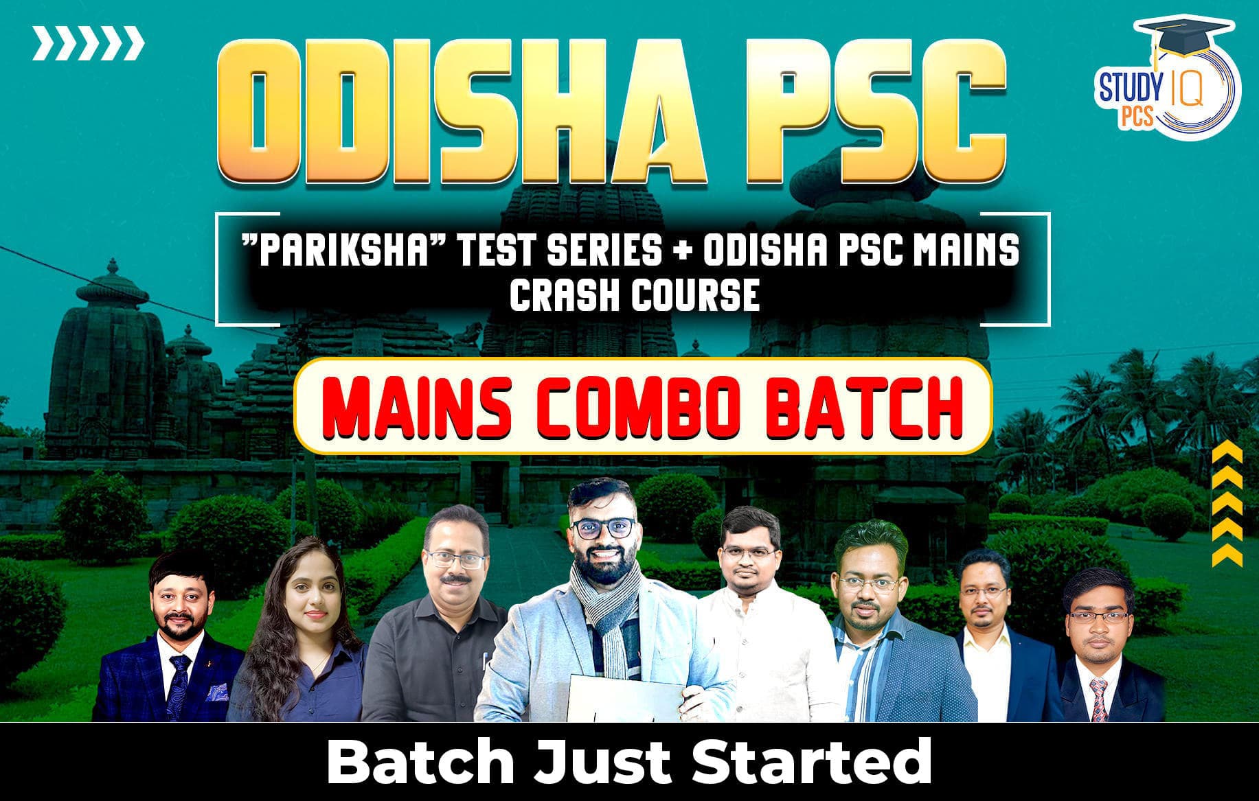 Odisha PSC Mains Combo Batch