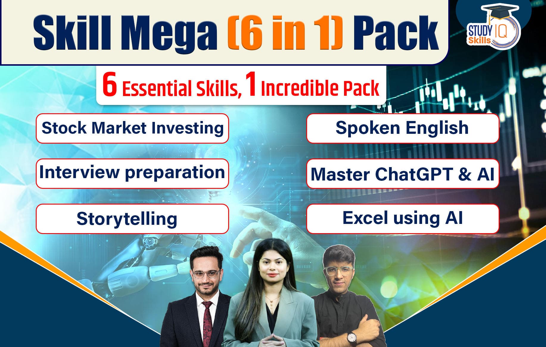 Skill (6 in 1) Mega Pack February Batch