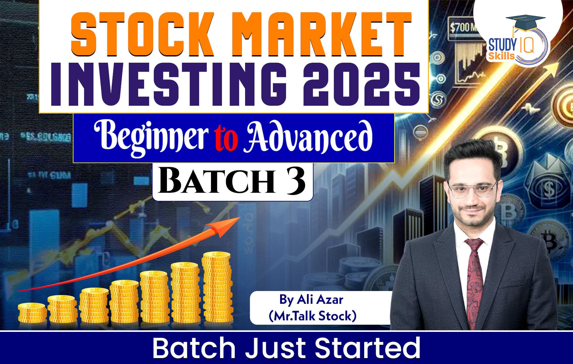 Stock Market Investing Basics to Advanced 2025 Batch 3