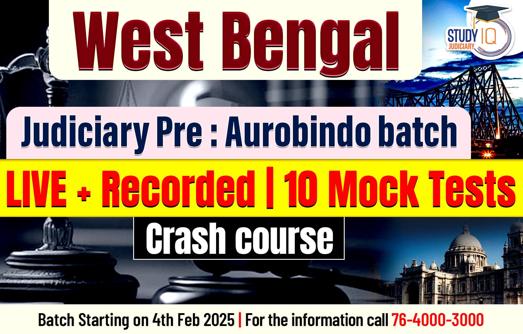 West Bengal Judiciary Aurobindo Crash Course