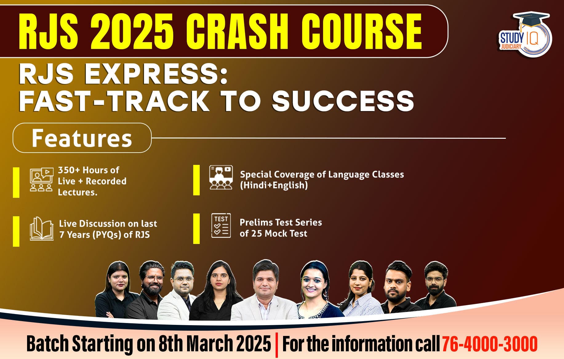 Rajasthan Judiciary Prelims Live Crash Course