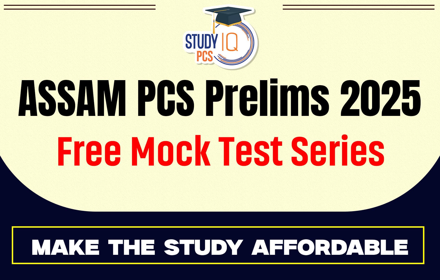 Assam PCS Prelims 2025 Free Mock Test Series