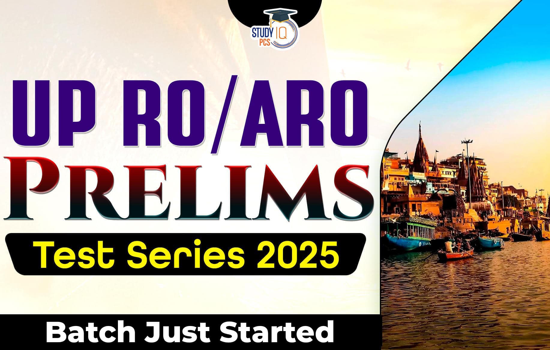 Uttar Pradesh RO/ARO Prelims Test Series 2025