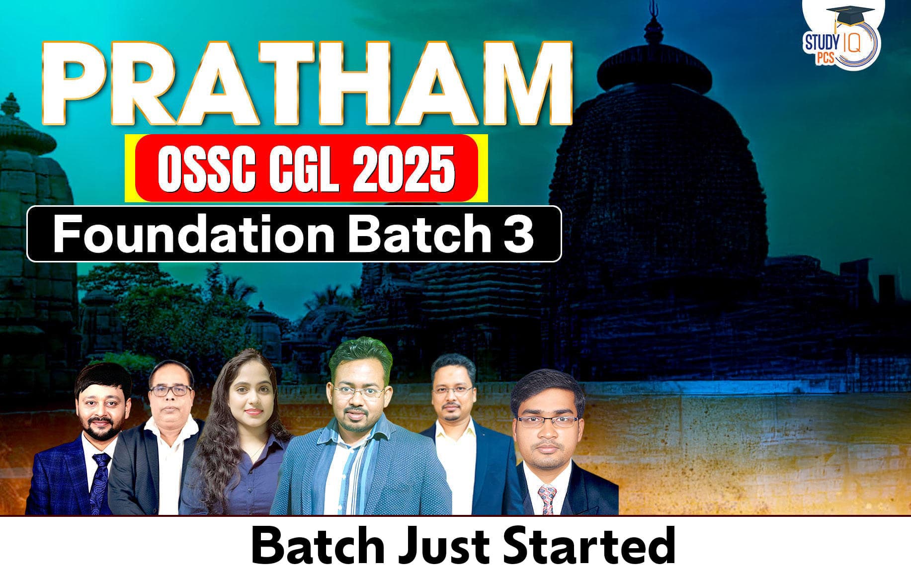PRATHAM OSSC CGL 2025 Foundation Batch 3