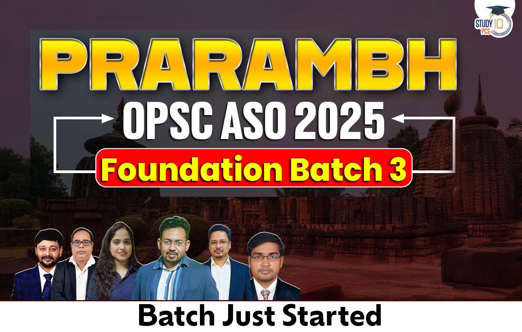 PRARAMBH OPSC ASO 2025 Foundation Batch 3