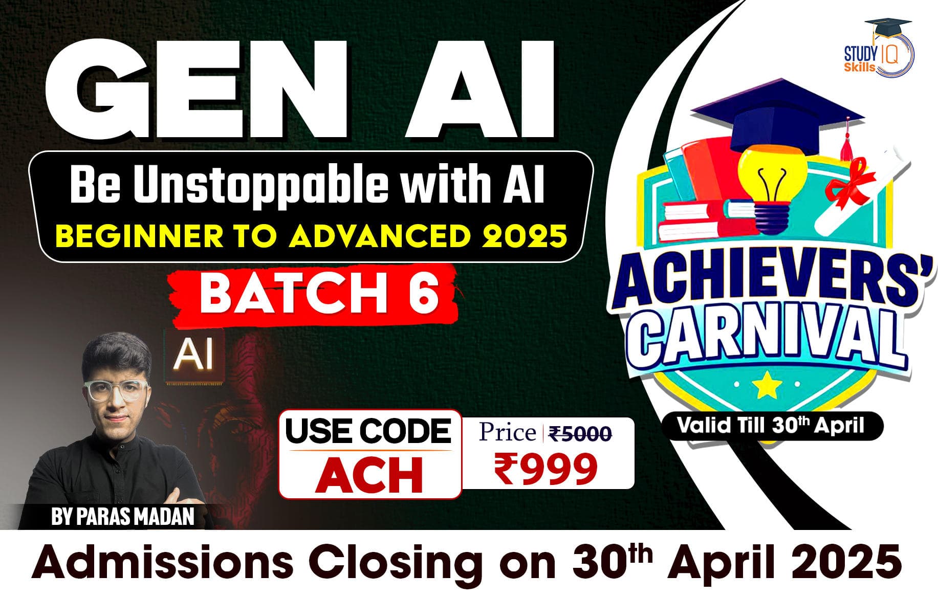 Gen AI: Beginner to Advanced 2025 Batch 6