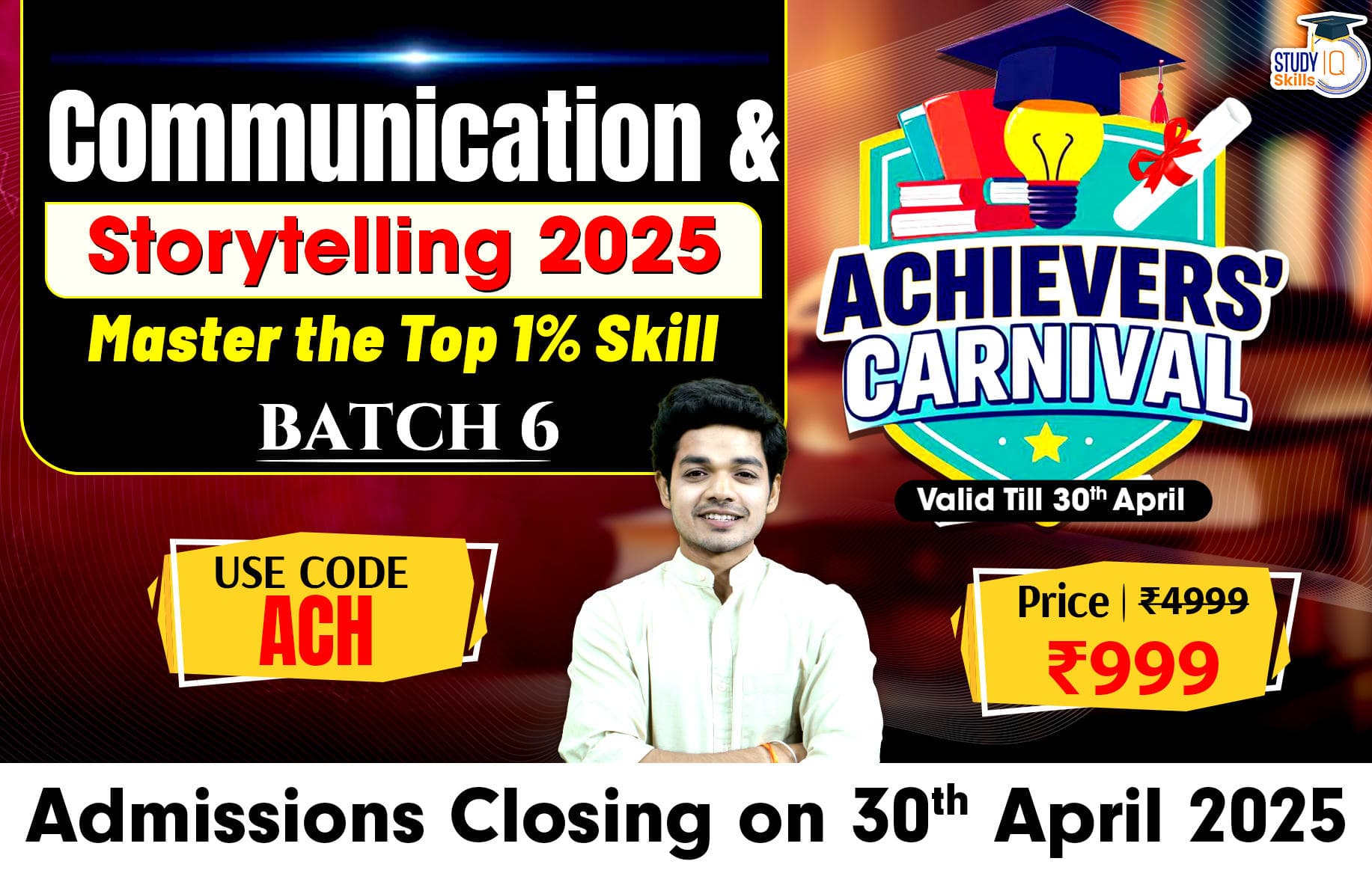 Communication & Storytelling 2025 Batch 6 by Varun Jauhari