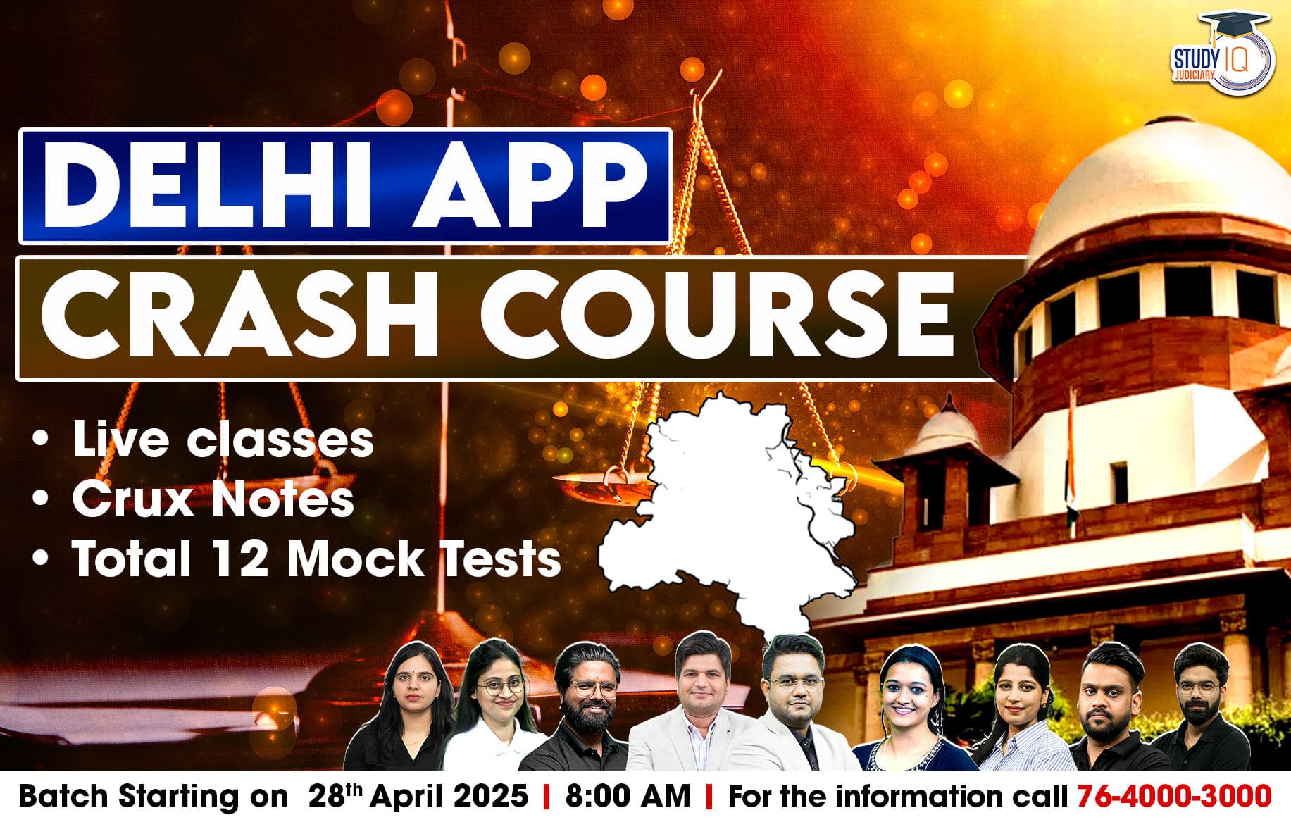 Delhi APP Crash Course