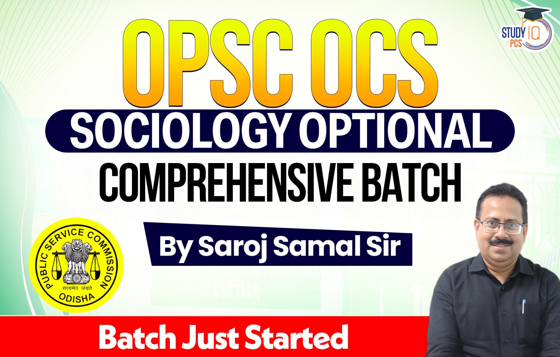 OPSC OCS Sociology Optional Comprehensive Batch