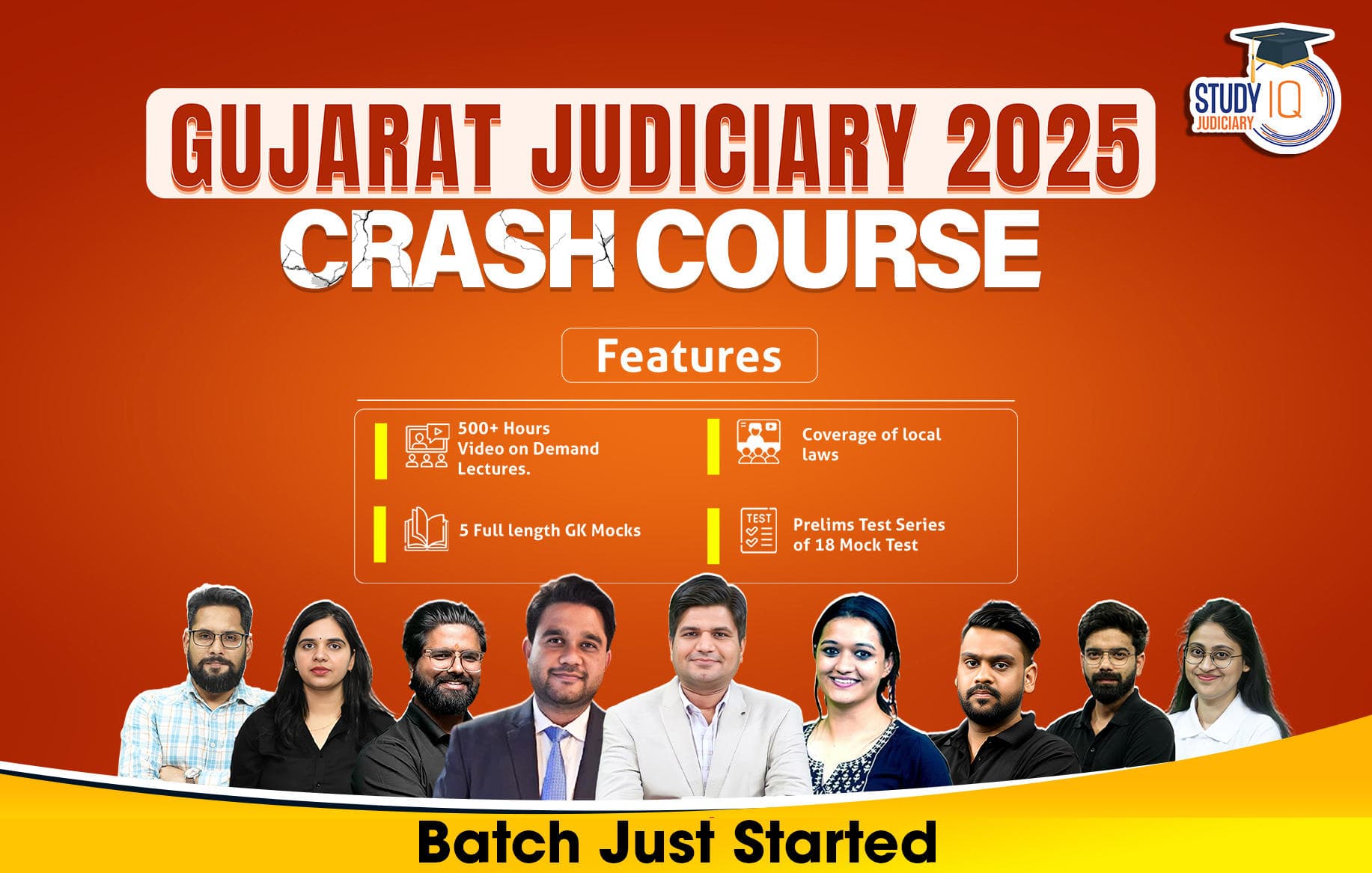 Gujarat Judiciary Smart Crash Course
