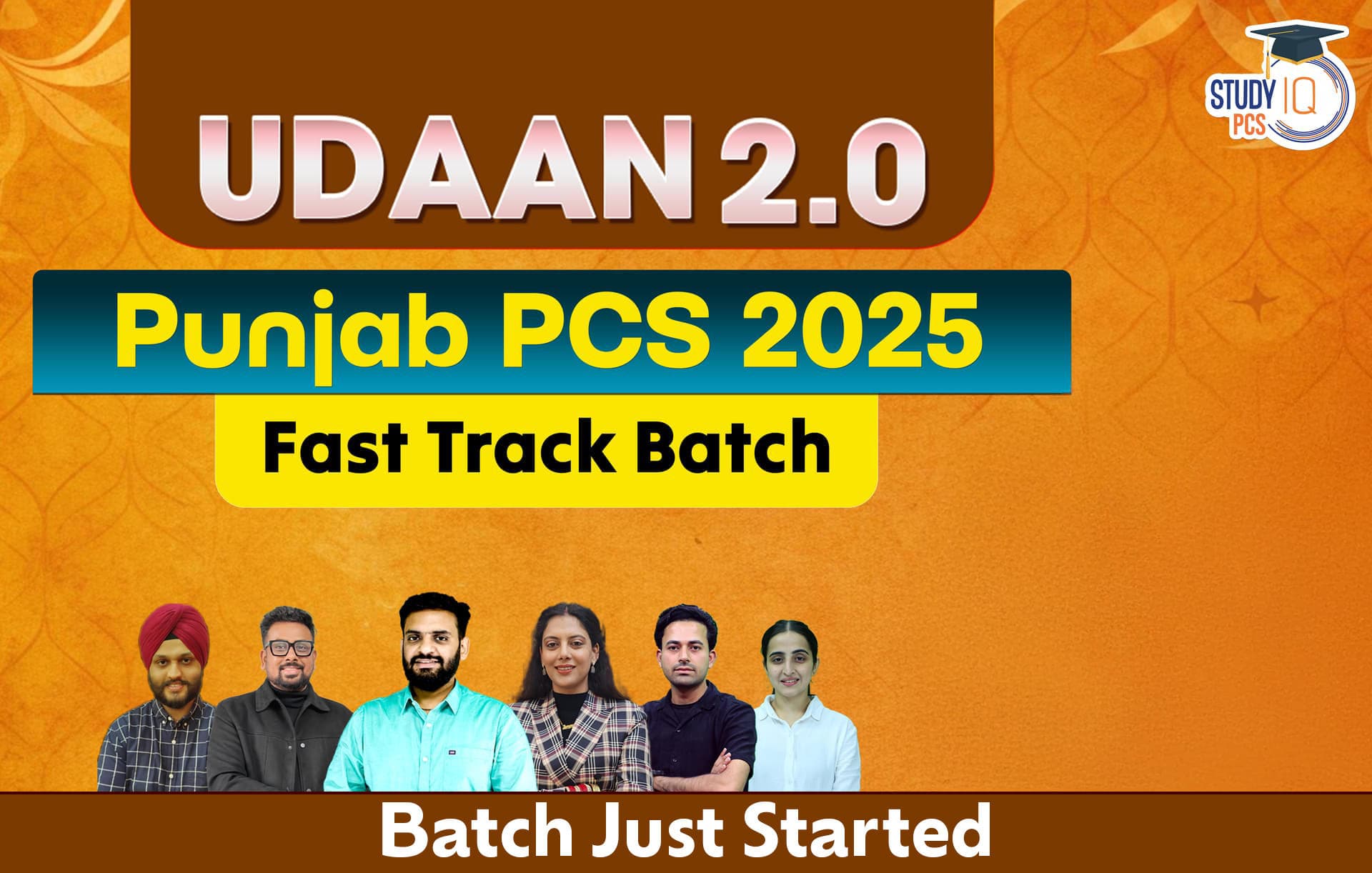 Udaan Punjab PCS 2025 Fast Track Batch 2