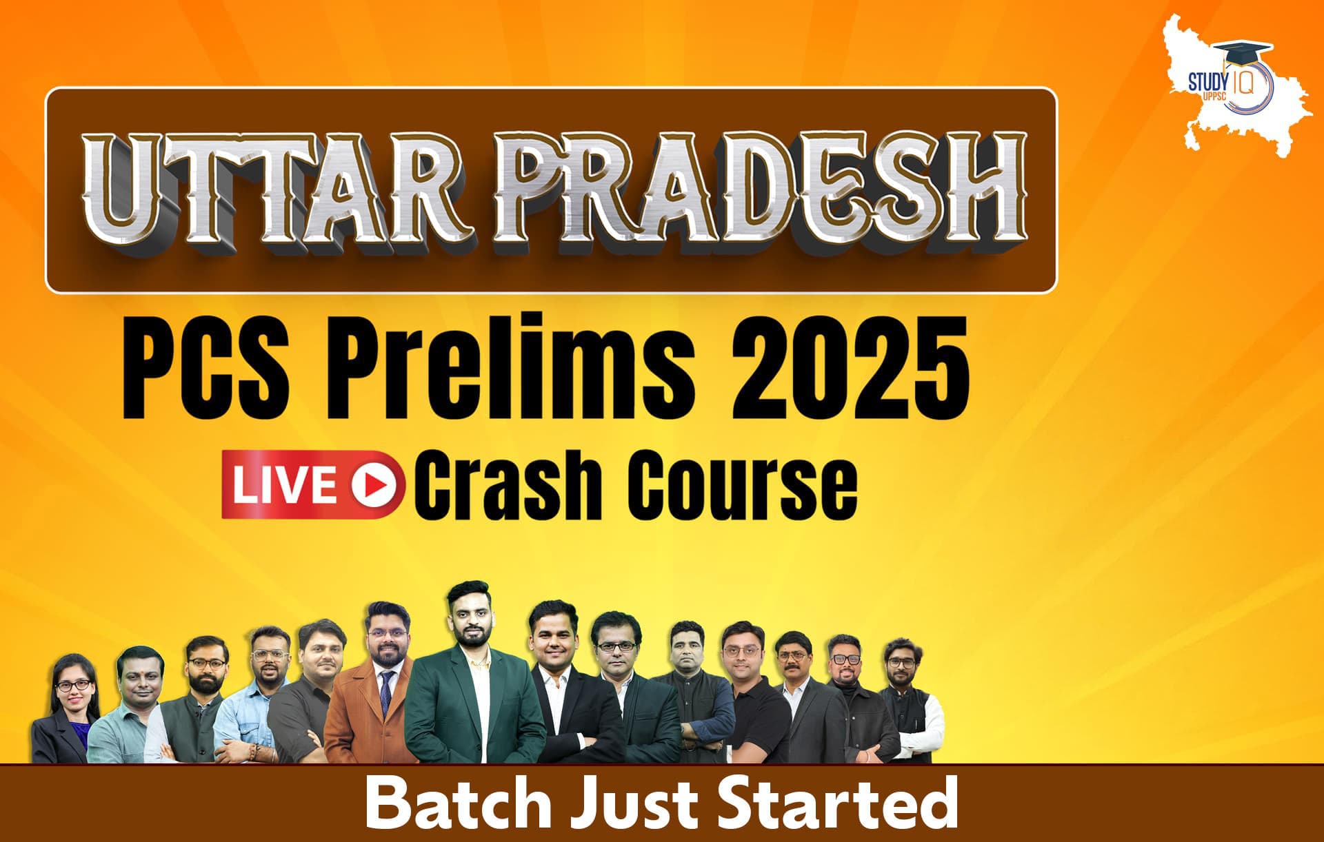 UPPCS Prelims Live Crash Course