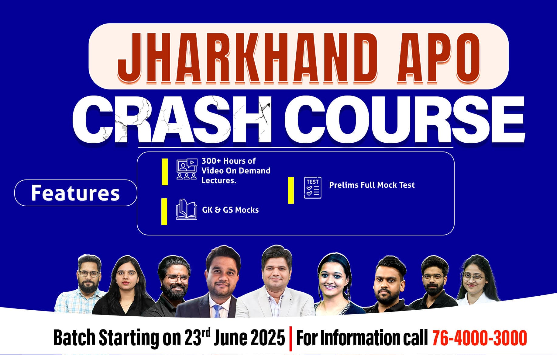 Jharkhand APO Crash Course