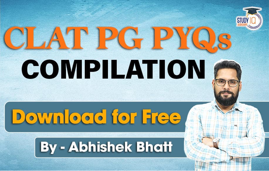 CLAT PG PYQs Compilation