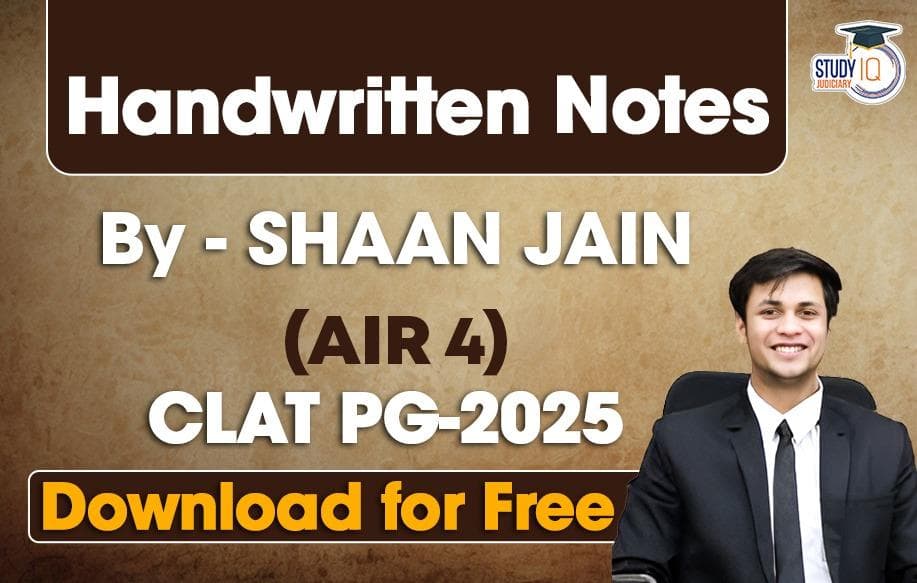 Handwritten Notes of Shaan Jain