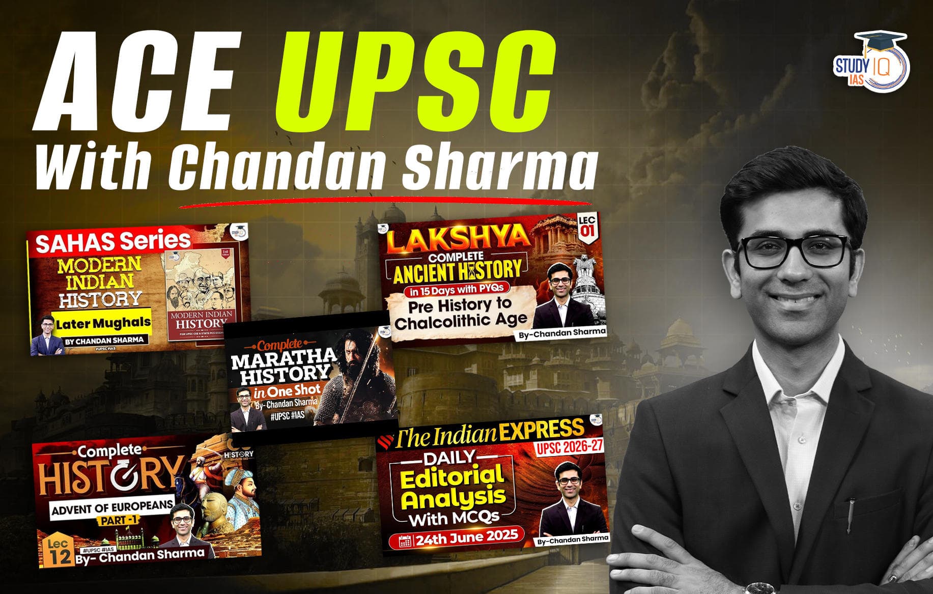 ACE UPSC With Chandan Sharma