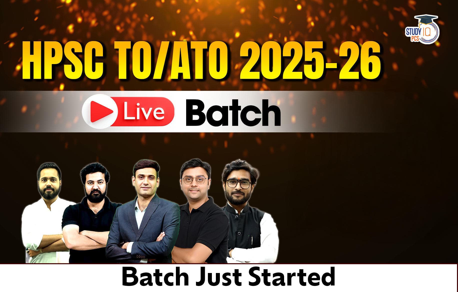 HPSC TO/ATO 2025-26 Live Batch
