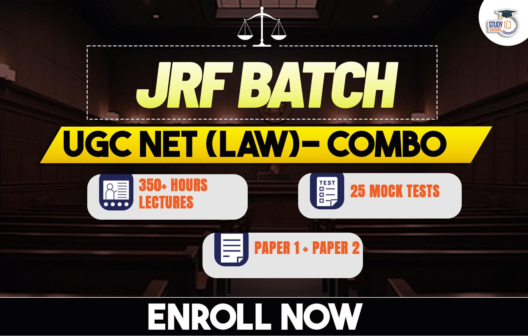 UGC Net Law (December 2025) | JRF Combo Batch