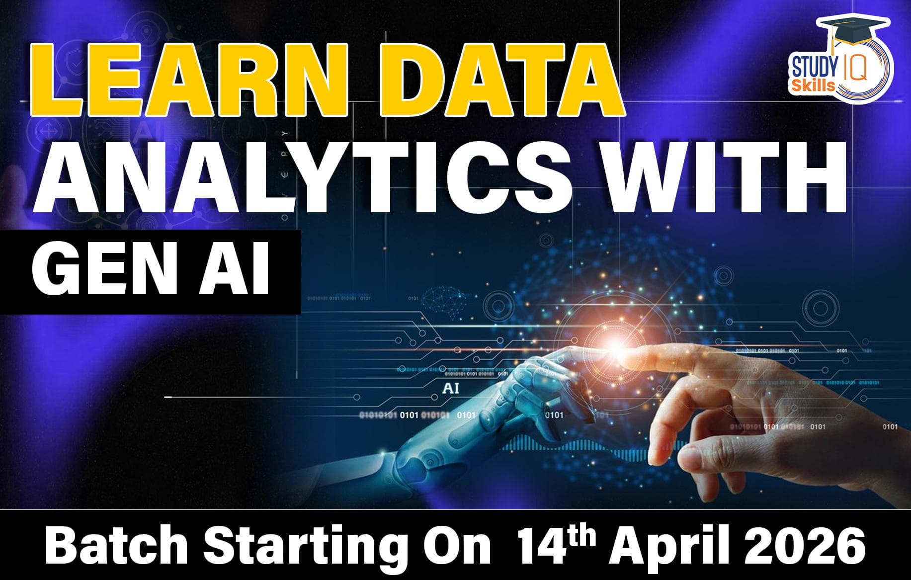 Learn Data Analytics With Gen AI