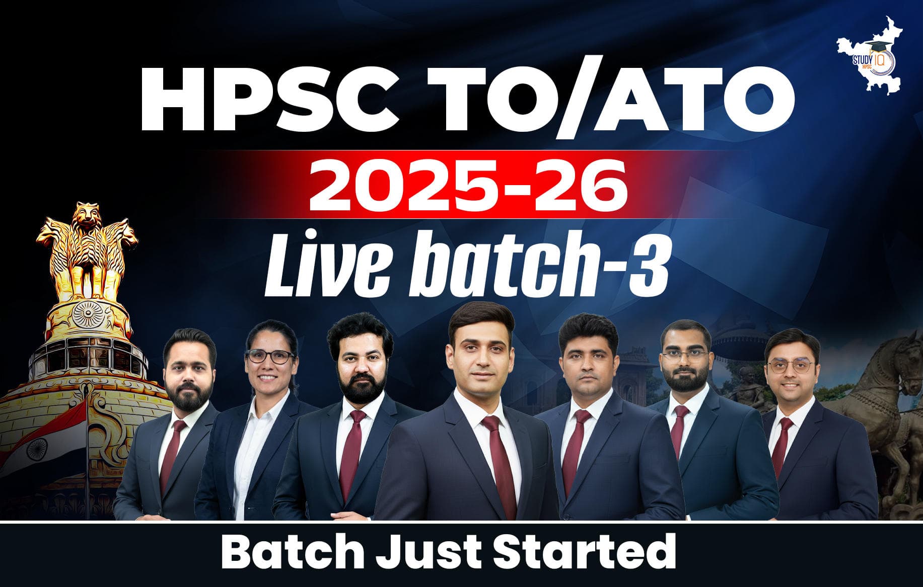 HPSC TO/ATO 2025-26 Live Batch 3