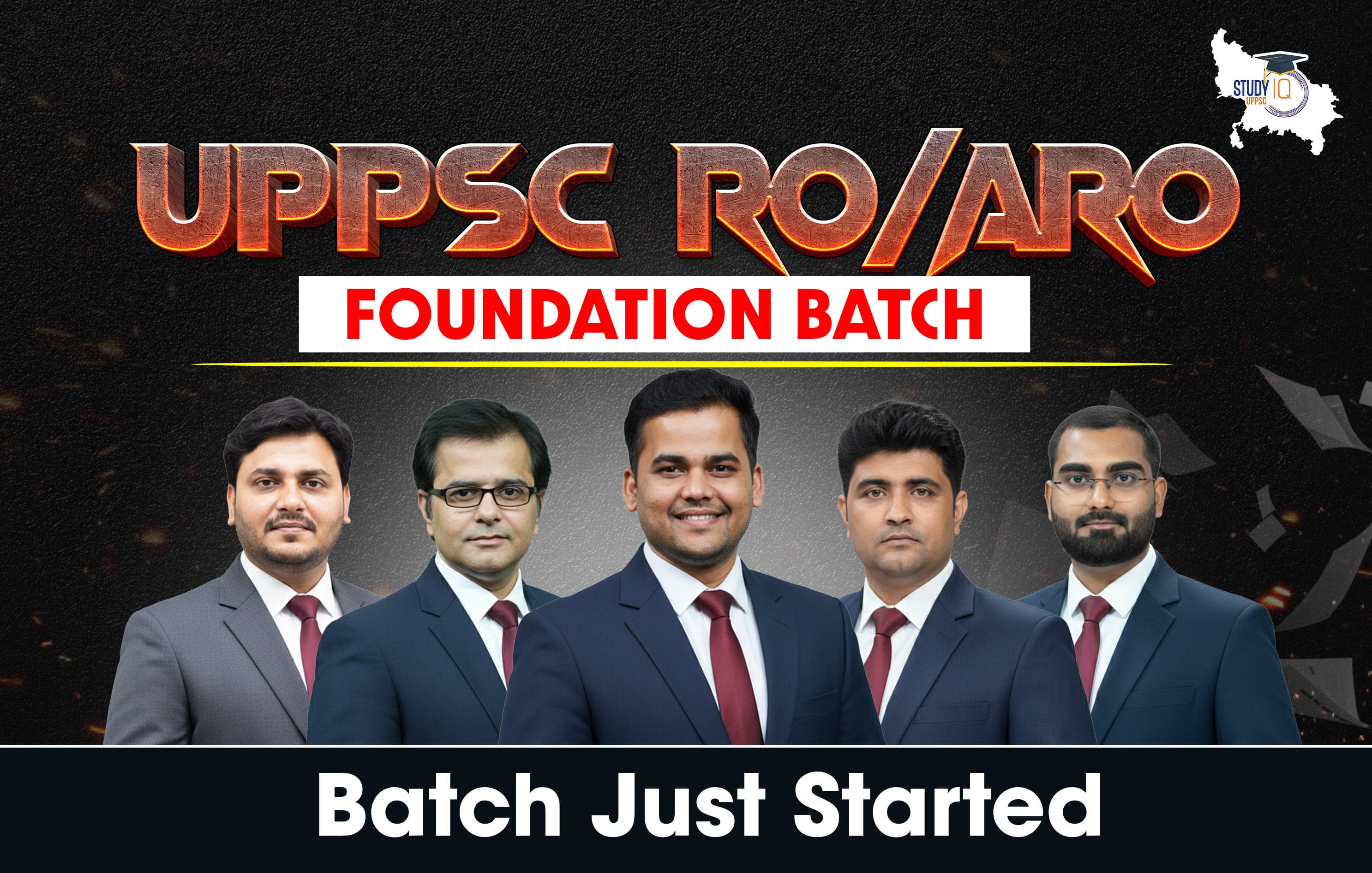UPPSC RO/ARO Foundation Batch