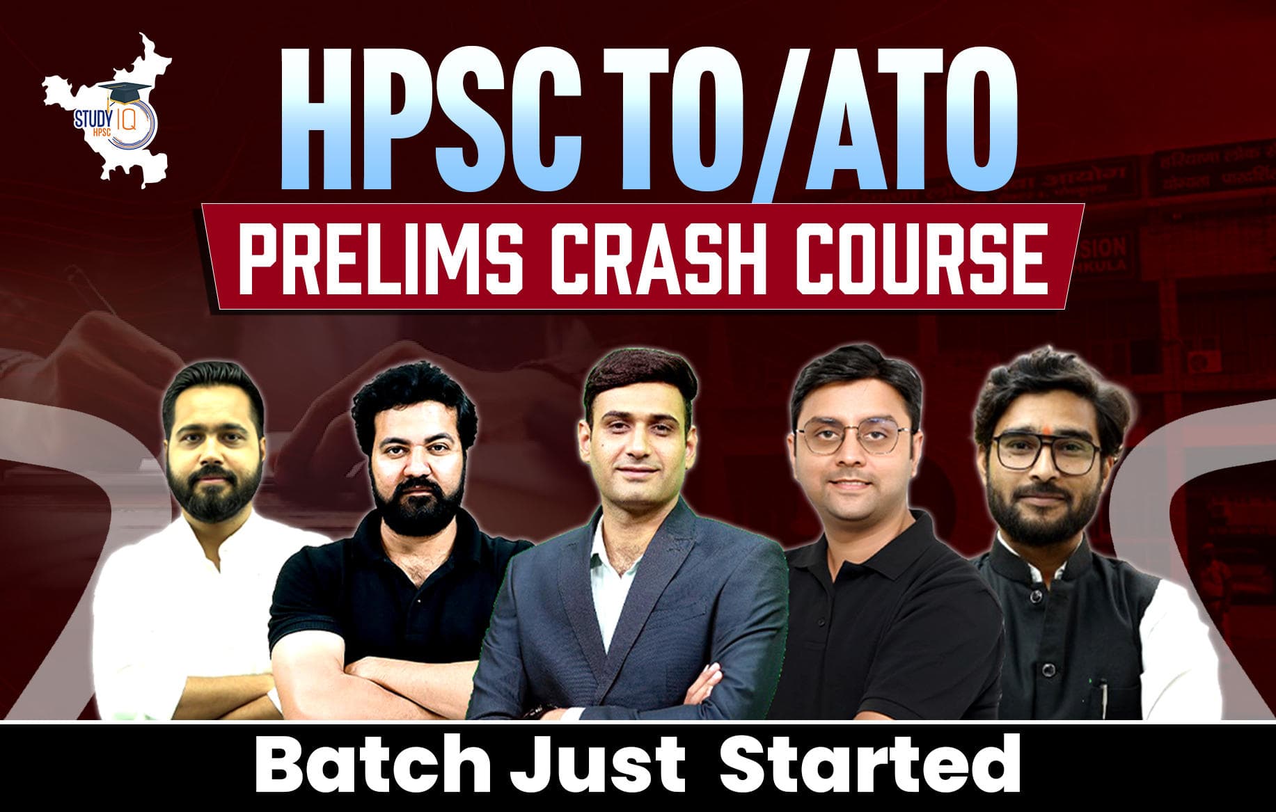 HPSC TO/ATO Prelims Crash Course