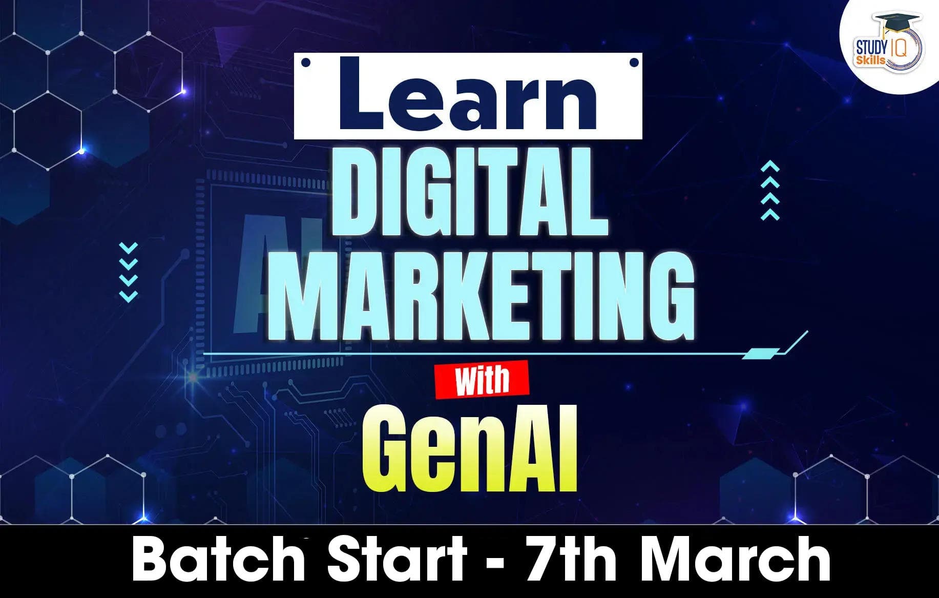 Learn Digital Marketing with Gen AI