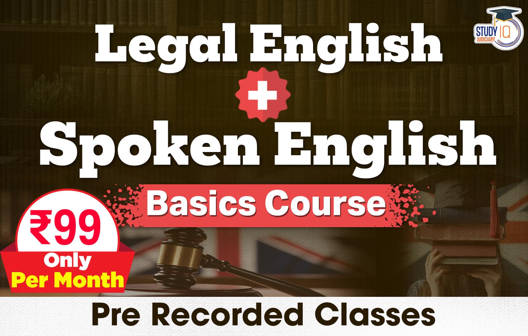 Legal English + Spoken English Basics Course