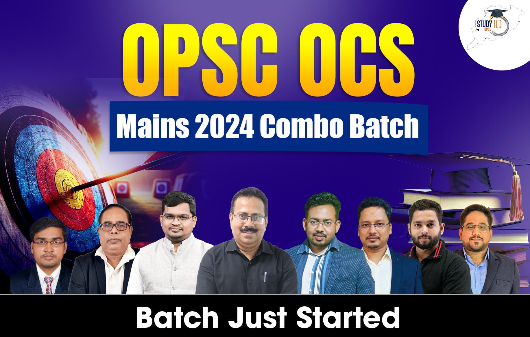 OPSC OCS Mains 2024 Combo Batch