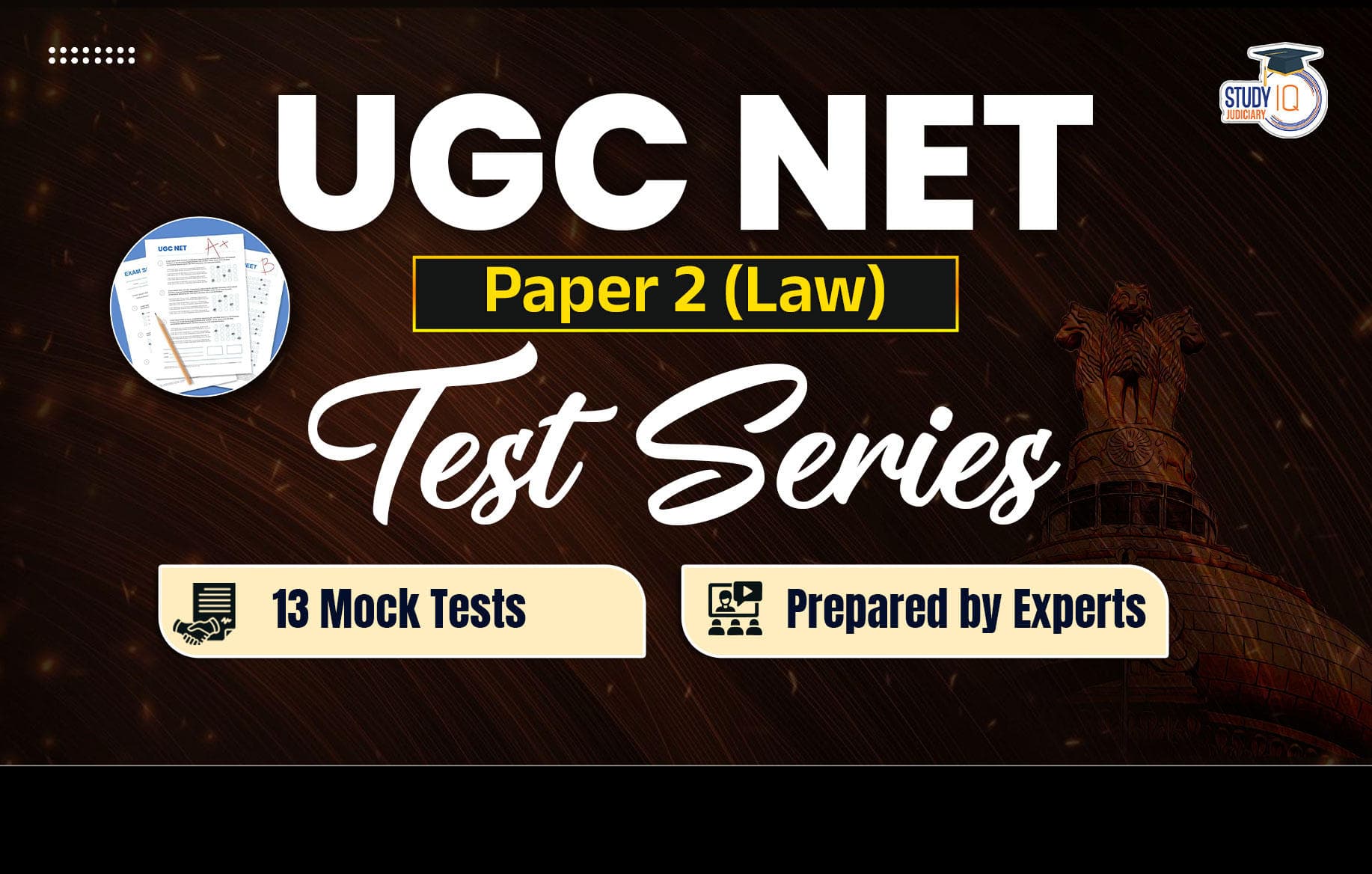 UGC NET (LAW) Test Series