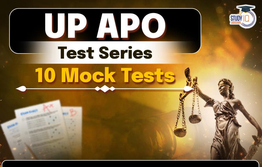 UP APO Test Series
