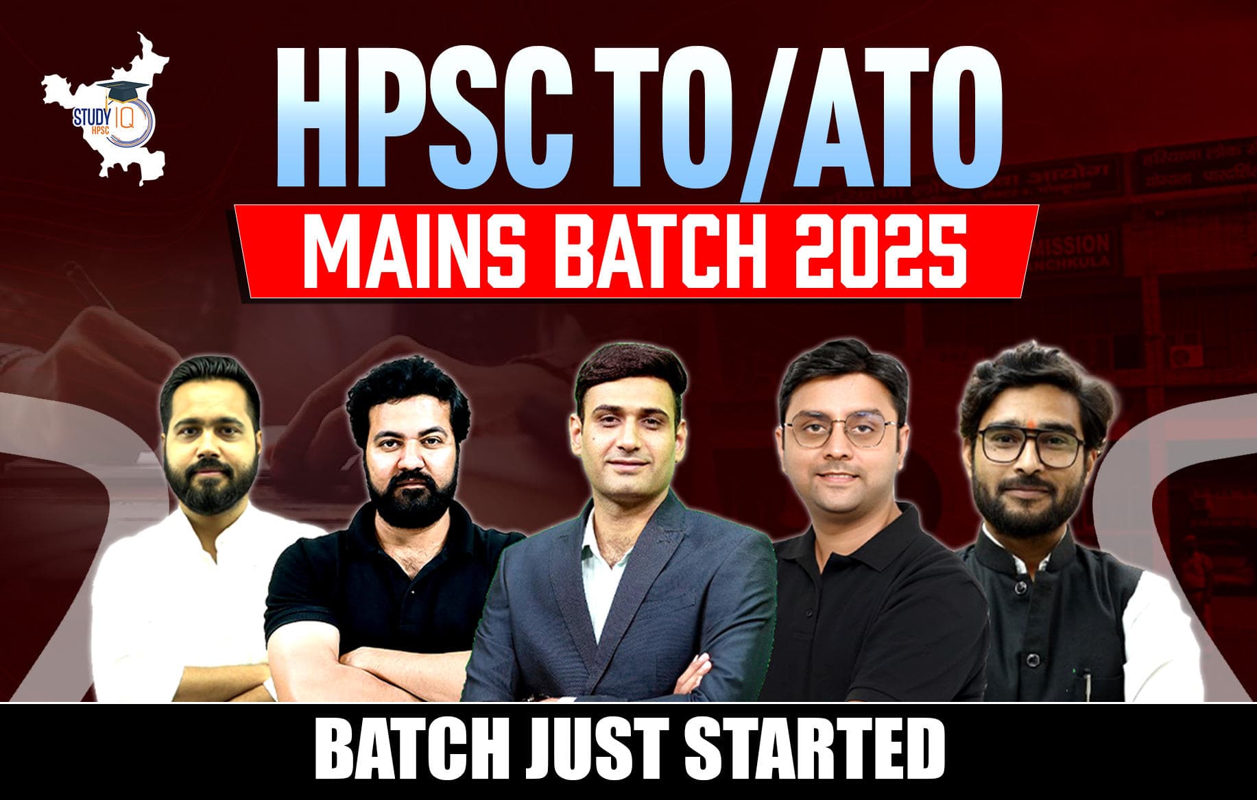 Haryana TO/ATO Mains Batch 2025