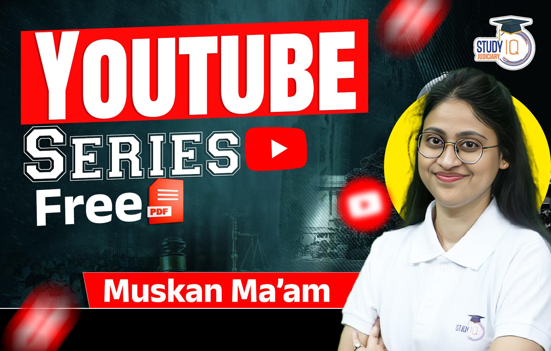 Free YouTube Series on MP GK By Muskan Kesharwani