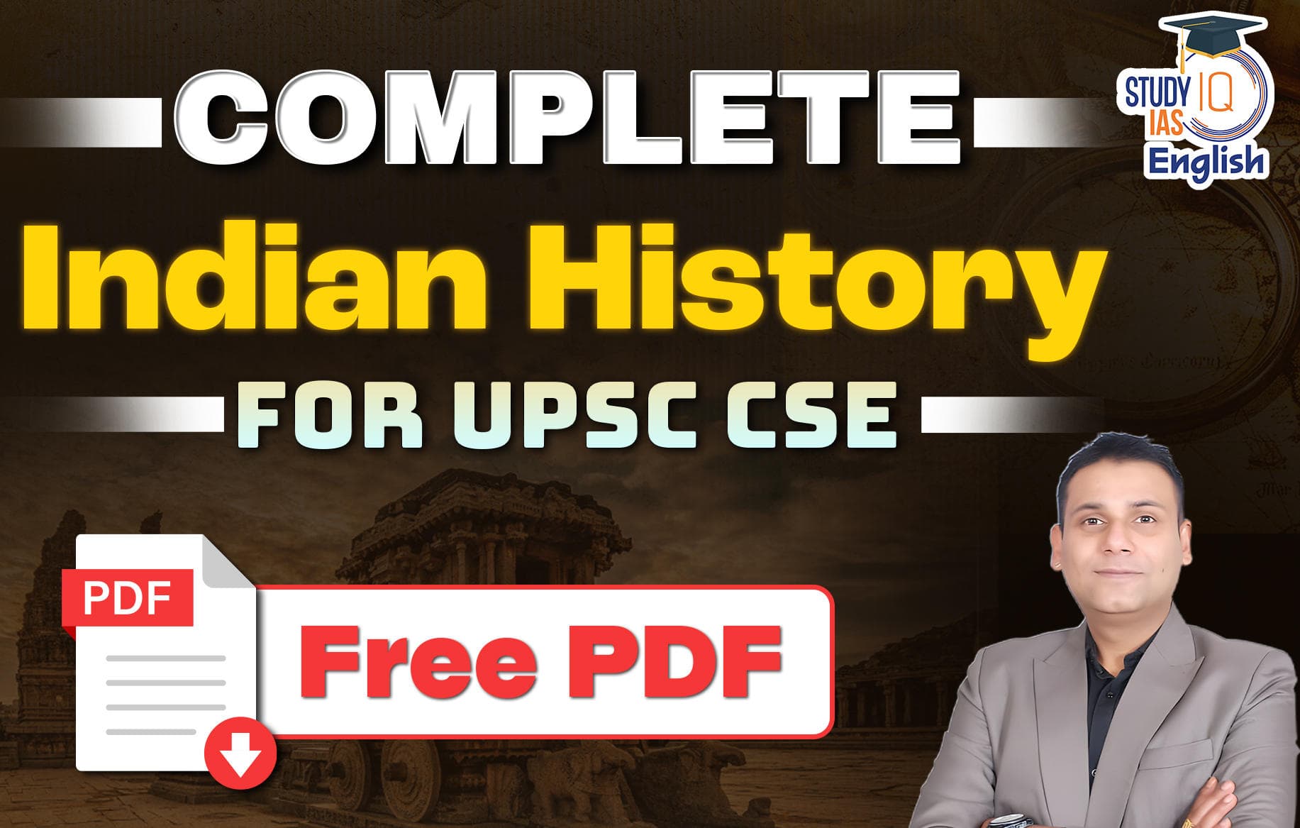 Complete Indian History Free Course By Alok Ojha