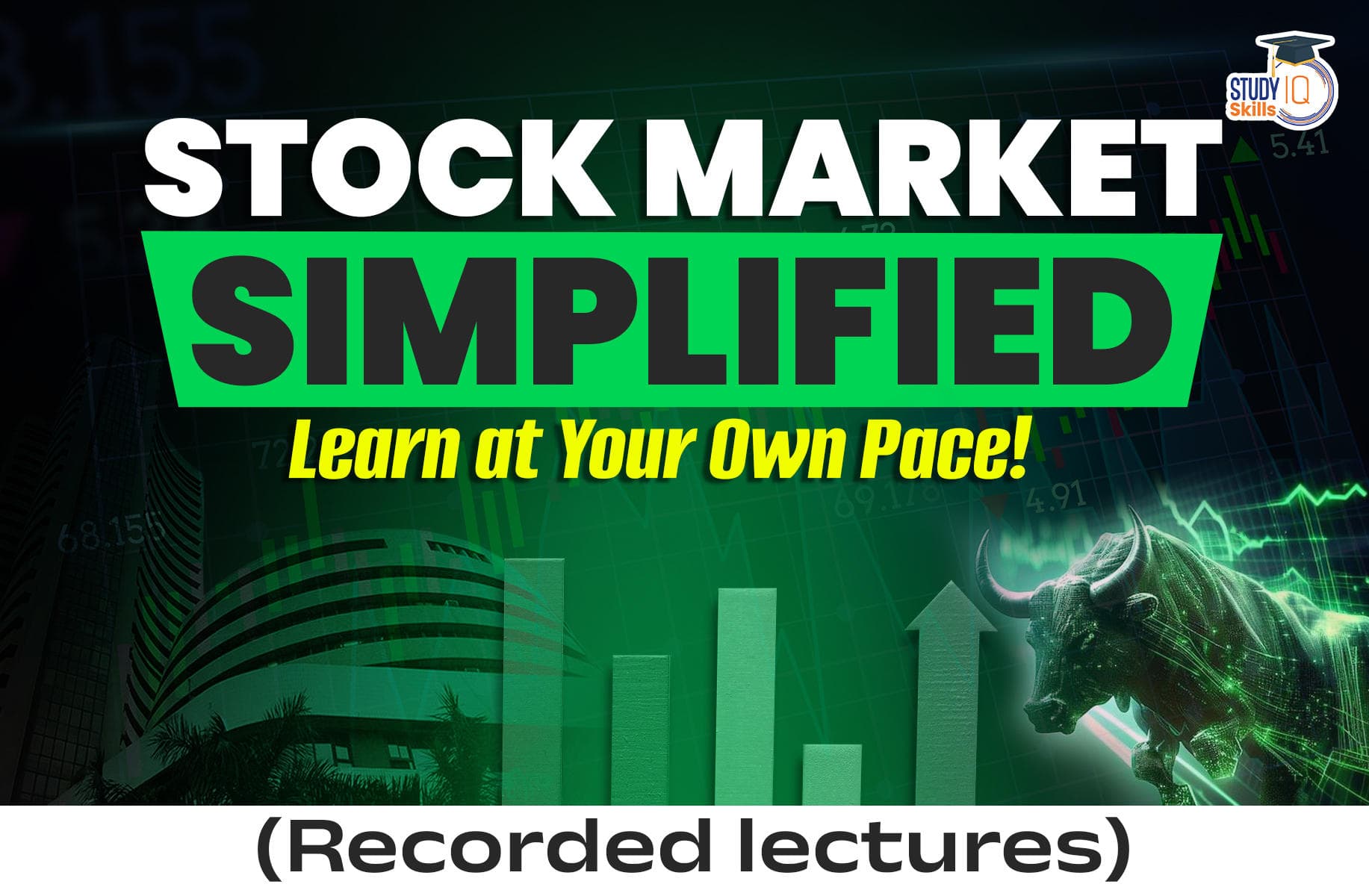 Stock Market Simplified – Learn at Your Own Pace