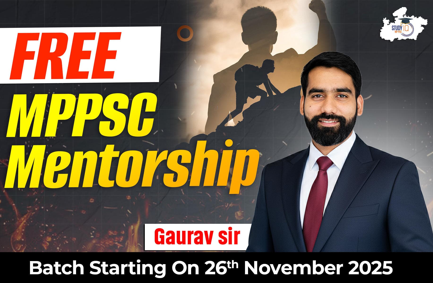 Free MPPSC Mentorship By Gaurav Sharma sir