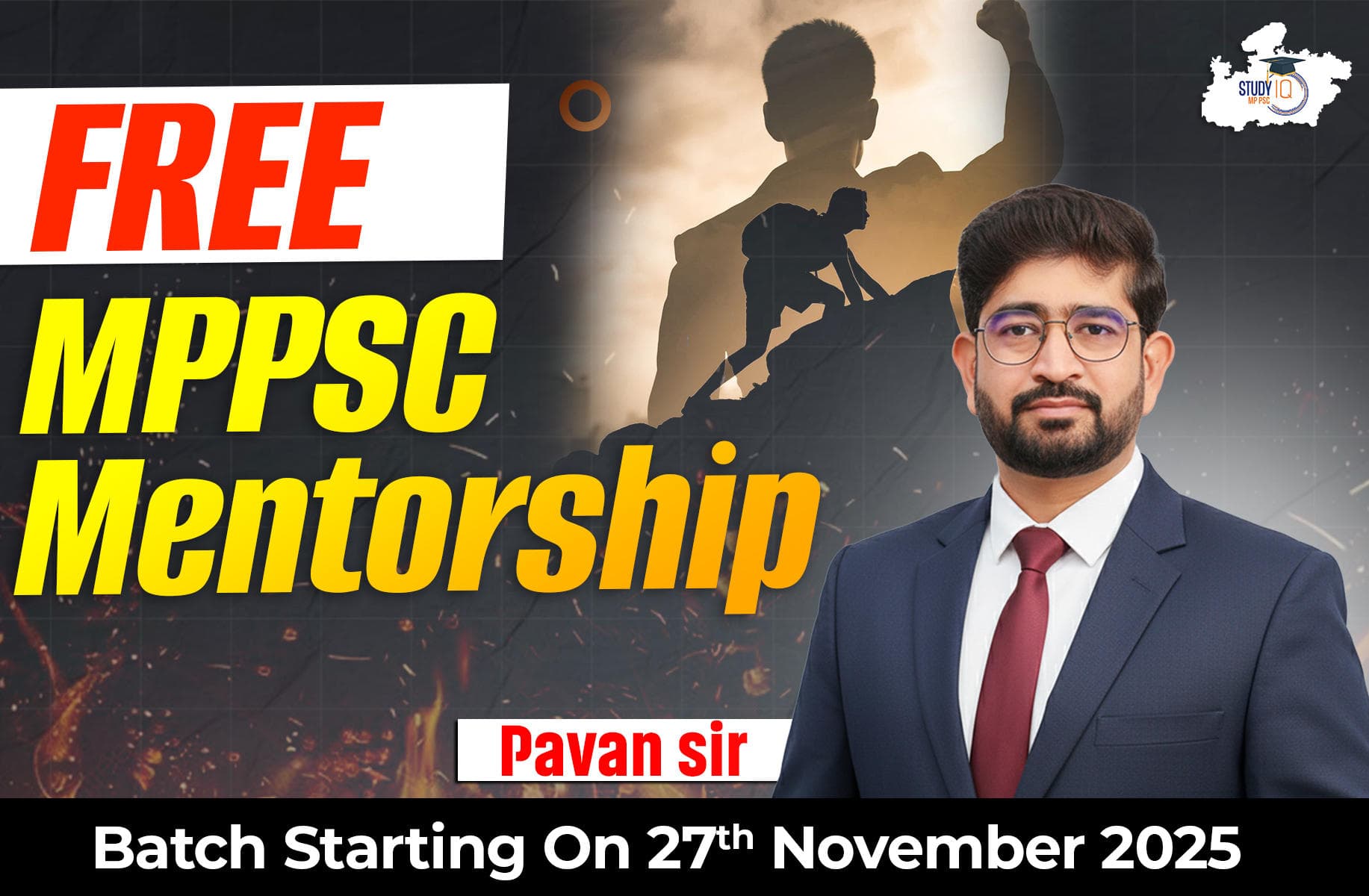 Free MPPSC Mentorship By Pavan Chaudhary sir
