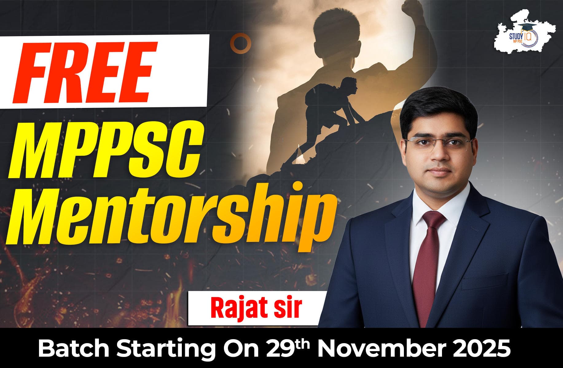 Free MPPSC Mentorship By Rajat Sharma sir